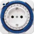 Produktbild: Theben - Steckdosenschaltuhr Zeitprogrammstecker TIMER 26 ws