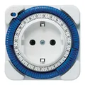 Produktbild: Theben Steckdosenschaltuhr IP20 Tagesuhr analog 230V 16A 15min... THEBEN-TIMER26