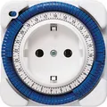 Produktbild: Theben Timer 26 Analoge Zeitschaltuhr Tagesprogramm 15min