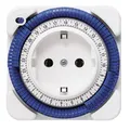 Produktbild: Theben 260030 Steckdosen-Zeitschaltuhr analog Tagesprogramm 3500 W IP20