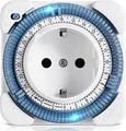 Produktbild: Zeitschaltuhr Steckdose analog theben timer 26 Schaltuhr Tagesprogramm