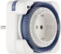 Produktbild: Theben timer 26 Zeitschaltuhr, analog, Tagesprogramm, 96-Schaltsegmente (0260030