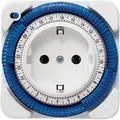 Produktbild: Theben Timer 26  Mechanische Zeitschaltuhr mit Tagesprogramm  E113800