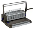 Produktbild: ProfiOffice Plastikbindegerät ProfiOffice Bindegerät Bindstream M25 Plus +, Stanz-Tiefen-Regler und verstellbarer Seitenanschlag