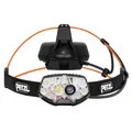 Produktbild: Petzl NAO RL Stirnband-Taschenlampe Schwarz Orange Tasten IPX4 Akkustand