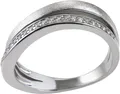 Produktbild: Firetti Fingerring Schmuck Geschenk Silber 925 Damenring Ring, mit Zirkonia (synth)