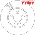 Produktbild: 2x Bremsscheibe TRW DF6964 2 Bremsscheiben Vorderachse Vorne