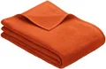 Produktbild: Wohndecke Luxus, IBENA, verschiedene Größen, uni, Kuscheldecke, Premium, made in Europe!