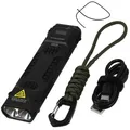 Produktbild: Nitecore EDC29 LUMINBLADE 6500 Lumen USB-C Taschenlampe schwarz   Li-Ion Schwarz