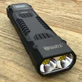 Produktbild: Nitecore EDC29 - LED Taschenlampe 6500 Lumen Spot & Flutlicht USB-C OLED Display