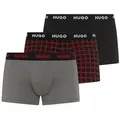 Produktbild: HUGO Trunk TRUNK TRIPLET DESIGN (Packung, 3-St) mit Logobund bunt M (50)