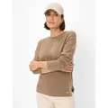 Produktbild: Brax Damen Strickpullover Style LIZ taupe, braun, Gr. 42