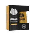 Produktbild: THE SHAVE FACTORY Haarstyling-Puder – Golden 20g – Mattierende & Volumengebende Formel – Sofortige Textur, Ansatzvolumen & Mattes Finish – Für Alle Haartypen