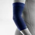 Produktbild: Bauerfeind Ellenbogenbandage Compression Elbow Support (nahtloses Kompressionsgestrick) navyblau 1er, Größe: XL