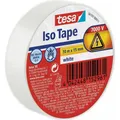Produktbild: tesa 5x Elektro Isolierband, hitzebeständiges Klebeband zum Isolieren, Reparieren & Bündeln, Fünferpack (15 mm) (56192-00503-23)