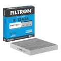 Produktbild: FILTRON K 1343A Innenraumfilter/Kabinenluftfilter - für PKW + TRANSPORTER