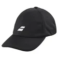 Produktbild: Babolat, Leichte und Bequeme Kappe Modell UV-Schutz, Einheitsgröße, Farbe Schwarz, Schnelltrocknend, Verstellbar hinten, Ideal für Sport und Outdoor-Aktivitäten.