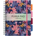 Produktbild: Pukka Fun Pukka Bloom B5 Hardcover Organiserbook liniert 100 Blatt (Liniert, Harter Einband) (9494-BLM(ASST))