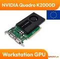Produktbild: PNY NVIDIA Quadro K2000D 2GB Workstation Graphics Card