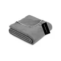 Produktbild: bugatti Decke 150x200 cm - Baumwollmix, Made in Germany, warm & waschbar, Kuscheldecke grau einfarbig
