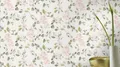 Produktbild: Rasch Papiertapete mit Blüten, glatt, Motiv, (1 St), Blumen