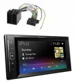 Produktbild: Pioneer DMH-A240BT Autoradio 2DIN LCD 6.2 Touchscreen Bluetooth MP3 ISO Adapter