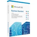 Produktbild: Microsoft Office 365 Business Standard | PC/MAC/Mobilgeräte | DE/EN