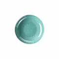 Produktbild: Rosenthal Teller Mesh Colours Aqua tief, Porzellan, Blau, 19 cm