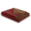 Produktbild: Biederlack Kuscheldecke Cashmere 130 x 170 cm Mischgewebe Rot