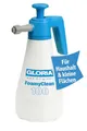 Produktbild: GLORIA FoamyClean 100 – Kompakter Schaumsprüher für effiziente Reinigung im Haushalt | 1 L Kapazität | Individuell anpassbarer Schaum | Ideal für Bad, Küche, Fenster & mehr