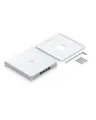 Produktbild: UbiQuiti UniFi6 Enterprise In-Wall Access Point[WiFi 6E 802.11ax Tri-Band bis zu 10.2 Point Router WLAN 10,2 Gbps Ethernet Power over (U6-ENTERPRISE-IW)
