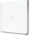 Produktbild: Ubiquiti UniFi U6 Enterprise - Accesspoint - 4 Anschlüsse - Wi-Fi 6 - Wi-Fi 6E - 2,4 GHz, 5 GHz, 6 GHz - Unterputz (U6-Enterprise-IW)