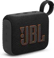 Produktbild: JBL Go 4 in Schwarz – Tragbare Bluetooth-Lautsprecher-Box mit JBL Pro Sound