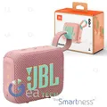 Produktbild: JBL Go 4 Bluetooth Lautsprecher Waterproof IP67 Gehäuse Lautsprecher Laptop Rosa