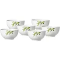 Produktbild: Ritzenhoff Breker Müslischalen, Weiß, Grün, Keramik, Rund, Essen & Trinken, Geschirr, Schalen & Schüsseln, Müslischalen