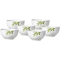 Produktbild: Ritzenhoff & Breker Evora Müslischale ø 15 cm 6er Set mit Botanik-Motiv