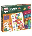Produktbild: JUMBO SPIELE 19565 - ICH LERNE LESEN - LERNSPIEL # NEU OVP