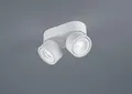 Produktbild: Helestra 2er-LED-Deckenstrahler NAKA weiß 5-5013.07 4022671114967