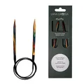 Produktbild: Lana Grossa Rundstricknadel Design-Holz Multicolor 120-4.0