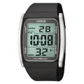 Produktbild: Lorus R2303HX9 Unisex-Armbanduhr Kautschuk-Armband schwarz, Schwarz, Armband
