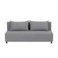 Produktbild: Schlafsofa  Gislinda ¦ grau ¦ Maße (cm): B: 191 H: 71 T: 83.0