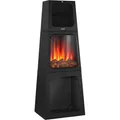 Produktbild: Elektrokamin Soleil, 2 Heizstufen, Thermostat, Flammeneffekt schwarz B-Ware