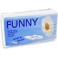 Produktbild: Funny Taschentücher AG-055-100, 3-lagig, Spenderpack, 100 Tücher