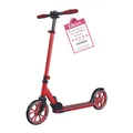 Produktbild: HUDORA Scooter Up 200 - Geräuscharmer Aluminium-Roller für bis zu 100kg - Höhenverstellbarer & zusammenklappbarer Tretroller - Ruckelfreier Kick-Scooter für Kinder/Jugendliche & Erwachsene