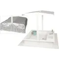 Produktbild: WONDERMAKE Design Sandkasten Mit Dach Solarca2