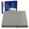 Produktbild: BOSCH INNENRAUMFILTER POLLENFILTER für AUDI A1 A2 MERCEDES G-KLASSE W463 VW POLO