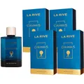 Produktbild: La Rive Colossus 4 x 90 ml Eau de Toilette EDT Herrenduft