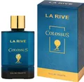 Produktbild: La Rive COLOSSUS Eau de Toilette Herren EdT Spray mit holzigen Amber Duft 90ml