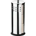 Produktbild: Wenko Toilettenpapierhalter, Edelstahl, Metall, 35 cm, Badezimmer, WC Ausstattung, Toilettenpapierhalter