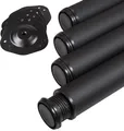 Produktbild: 4er Set Tischbein 60 x 710 mm schwarz
